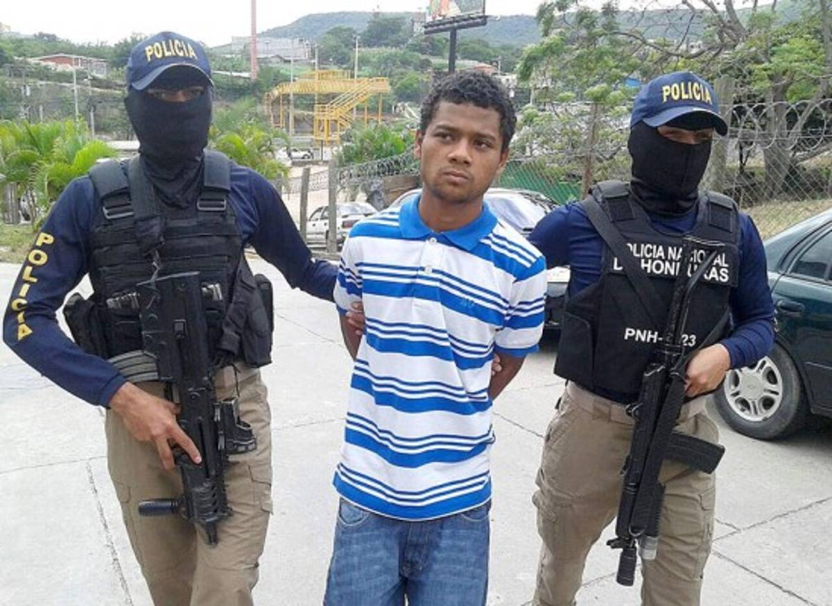 Honduras: Capturan a extorsionador en Loarque