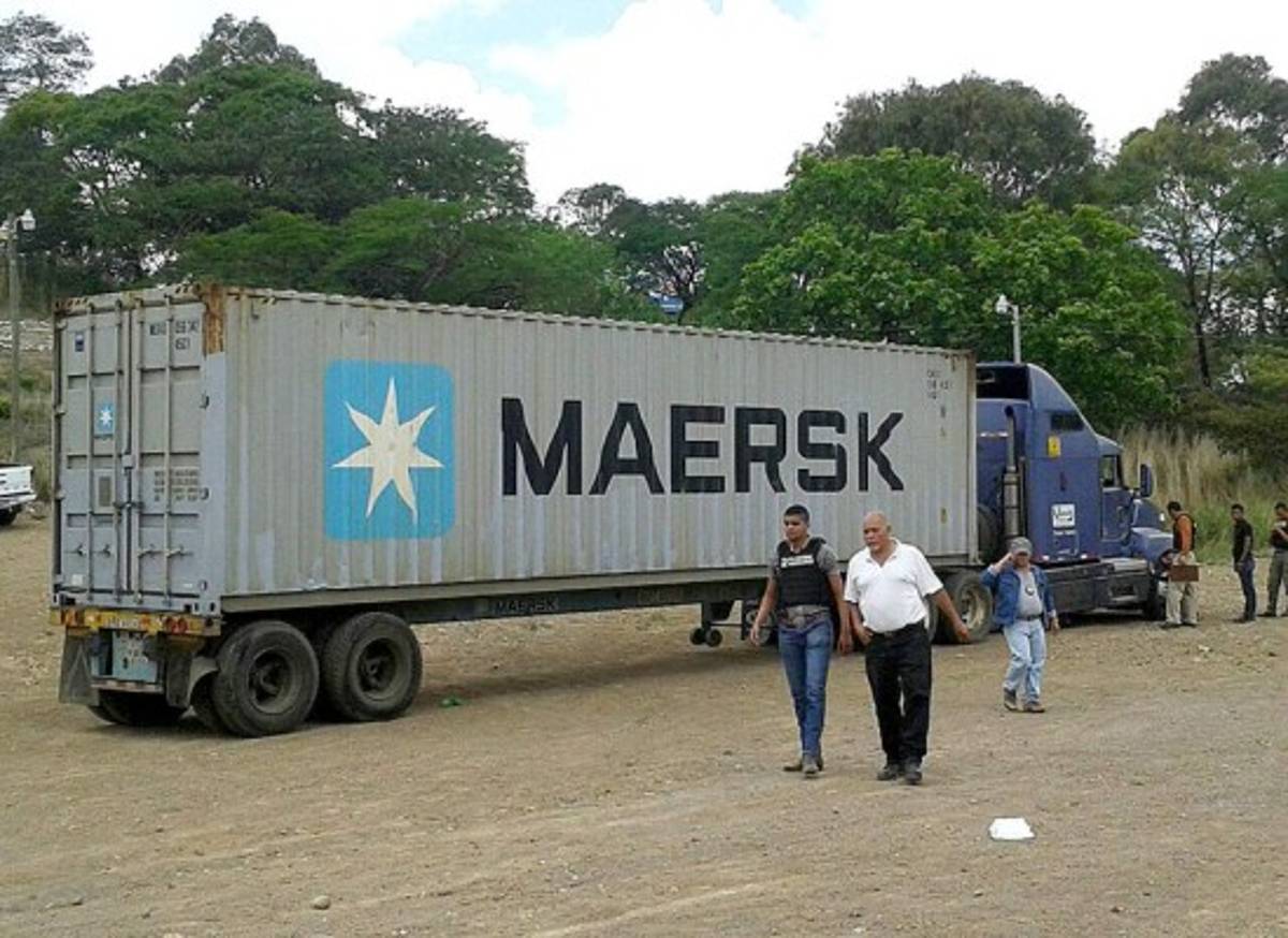 Honduras: Inspeccionan rastra que transportaría droga