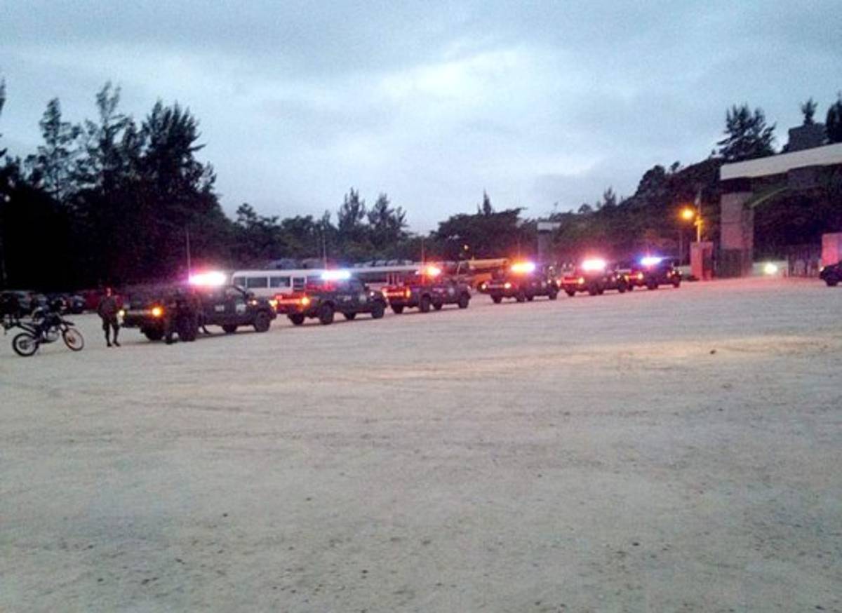 Honduras: Masivo operativo de seguridad en buses y terminales