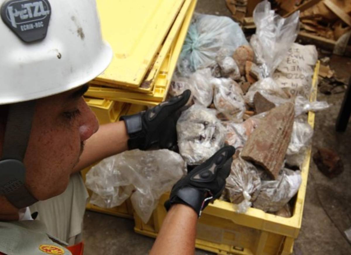 Reactivación de falla forma agujero en oficinas del IHAH