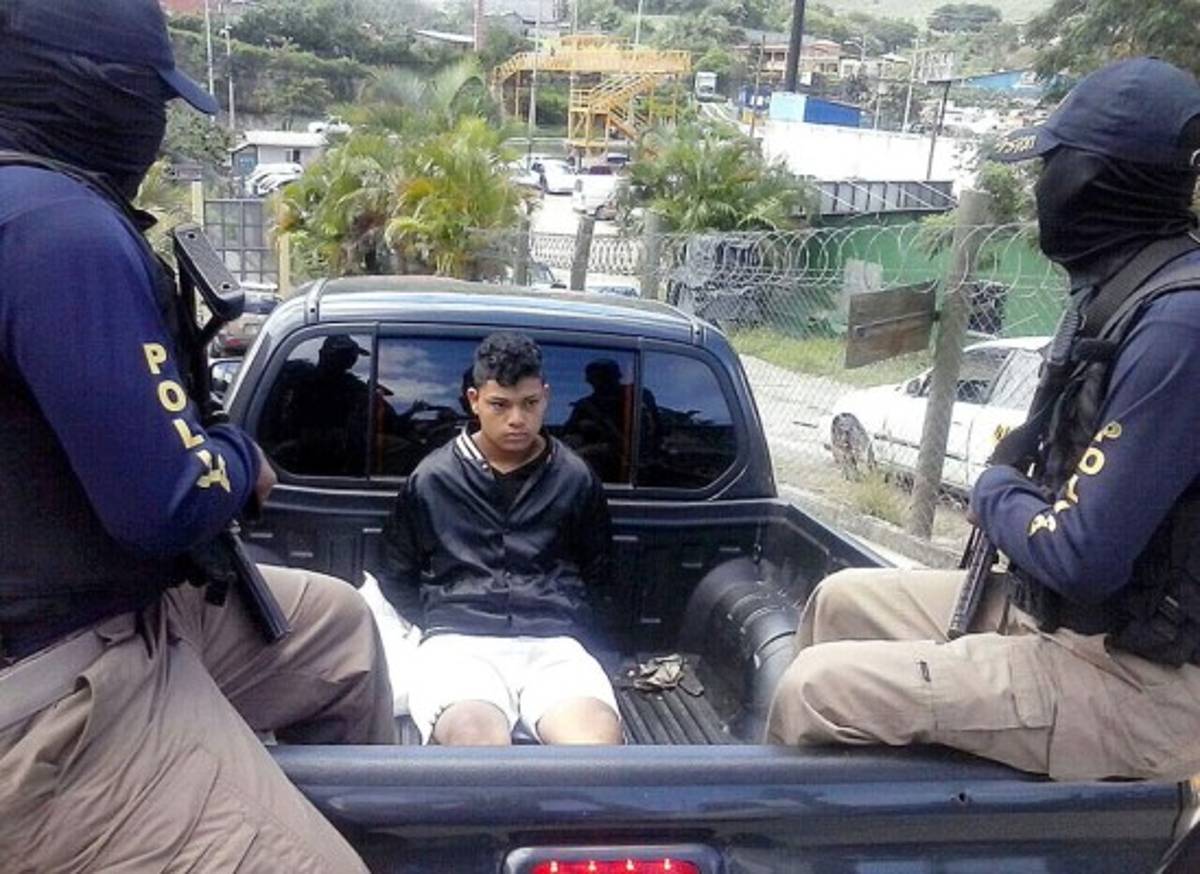 Capturan a miembro de banda 'Los Chirizos'