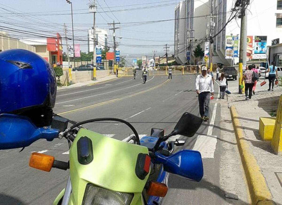Protestan contra cierre de Toncontín
