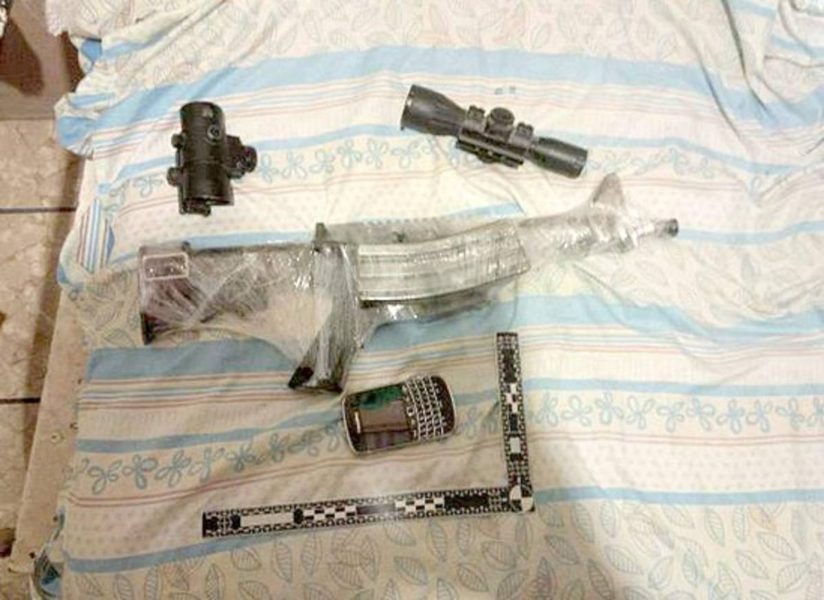 Capturan a dos mexicanos en el occidente de Honduras