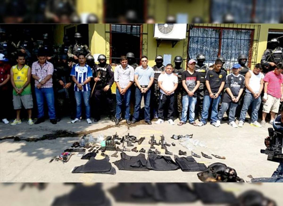 Listado de reos trasladados a cárcel de El Porvenir