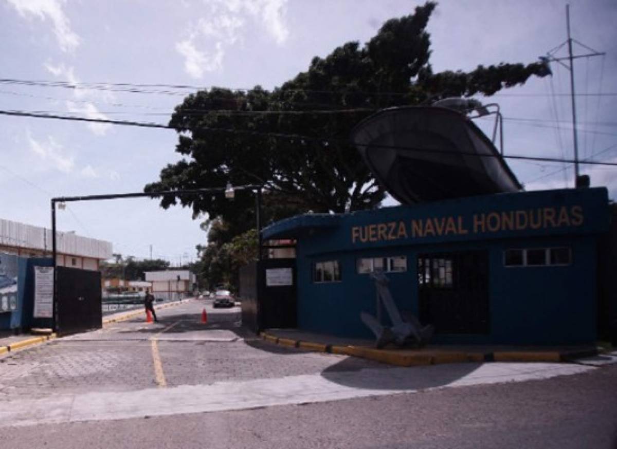 Hurtan 14 millones de lempiras de la Fuerza Naval de Honduras
