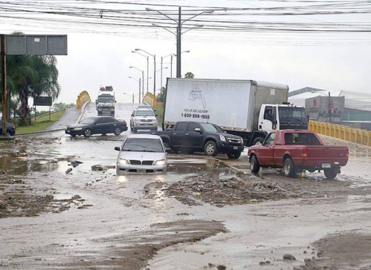 Un muerto por lluvias en el norte de Honduras