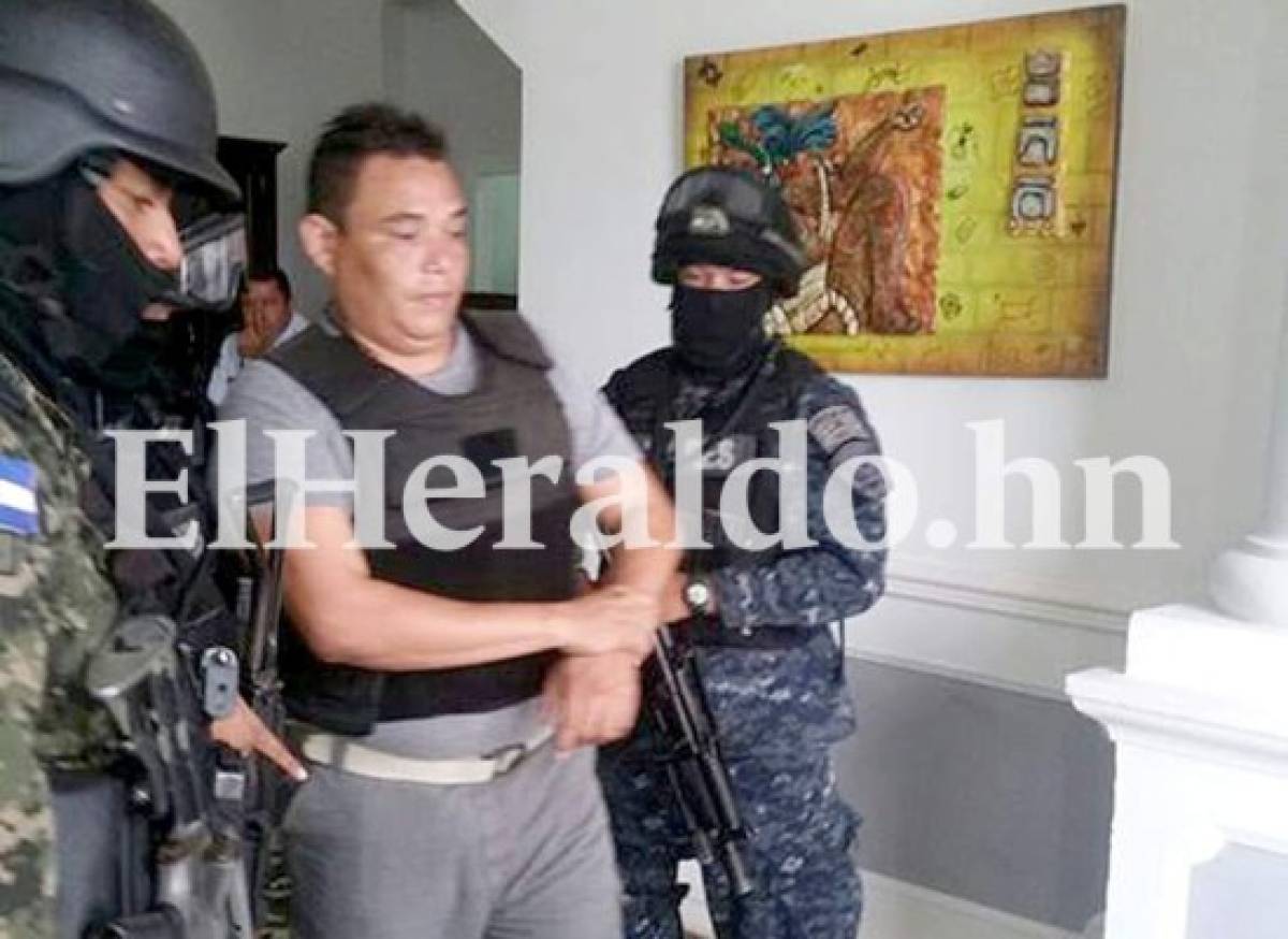 Honduras entrega a la DEA y al FBI al expolicía Wilmer Alonso Carranza