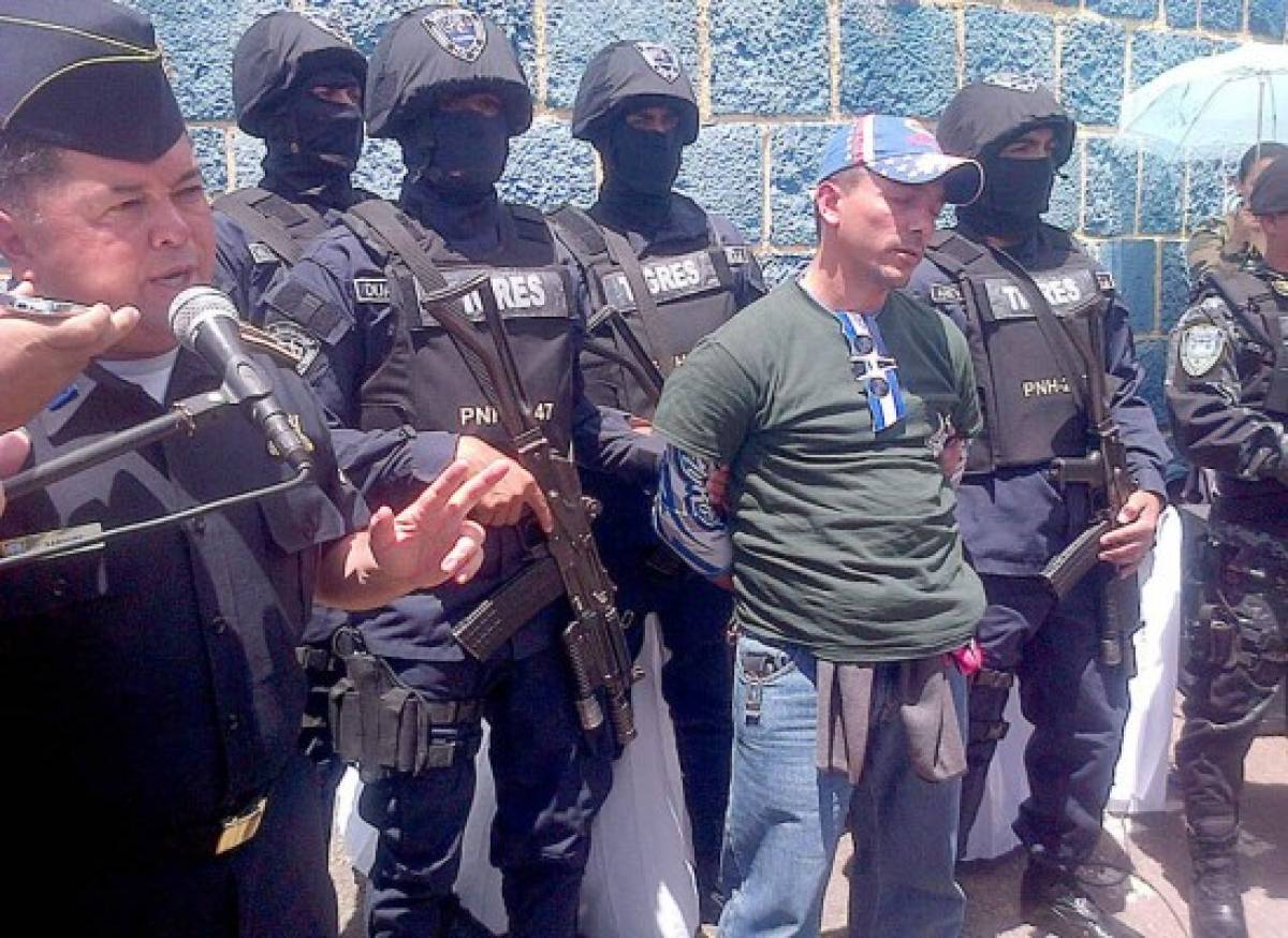 Capturan a policía extorsionador en Tegucigalpa