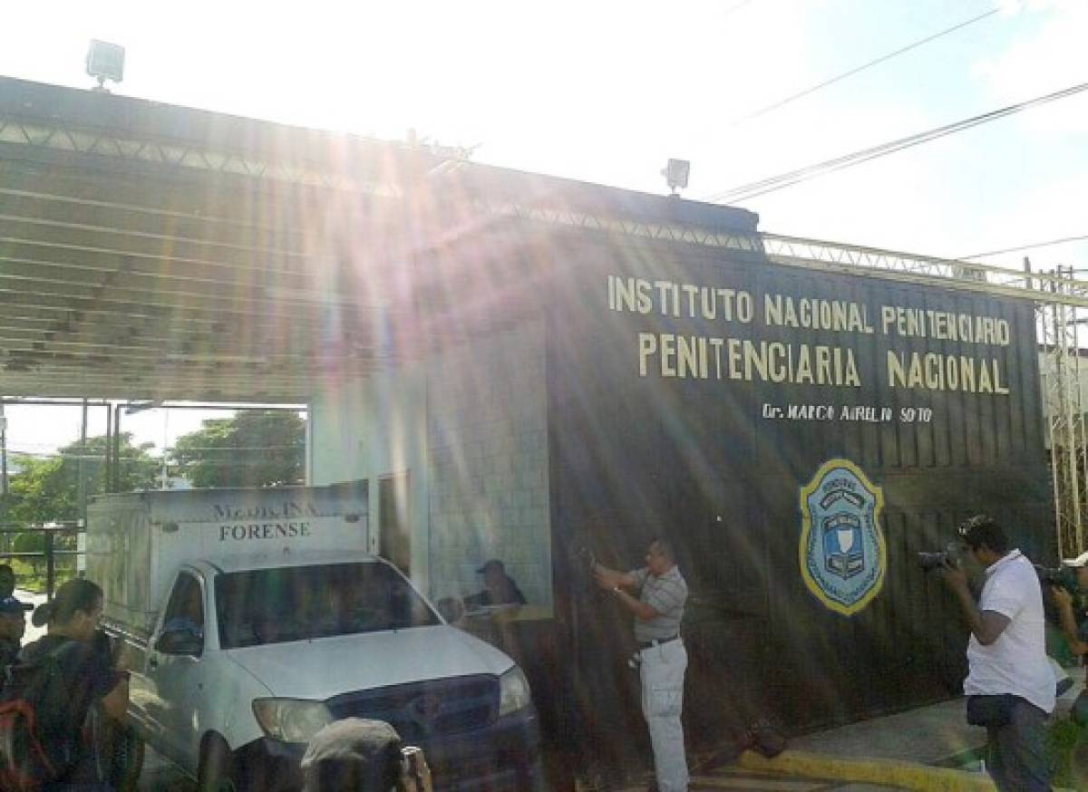 Reo sicario les quita la vida a cuatro reclusos en Penitenciaría Nacional 