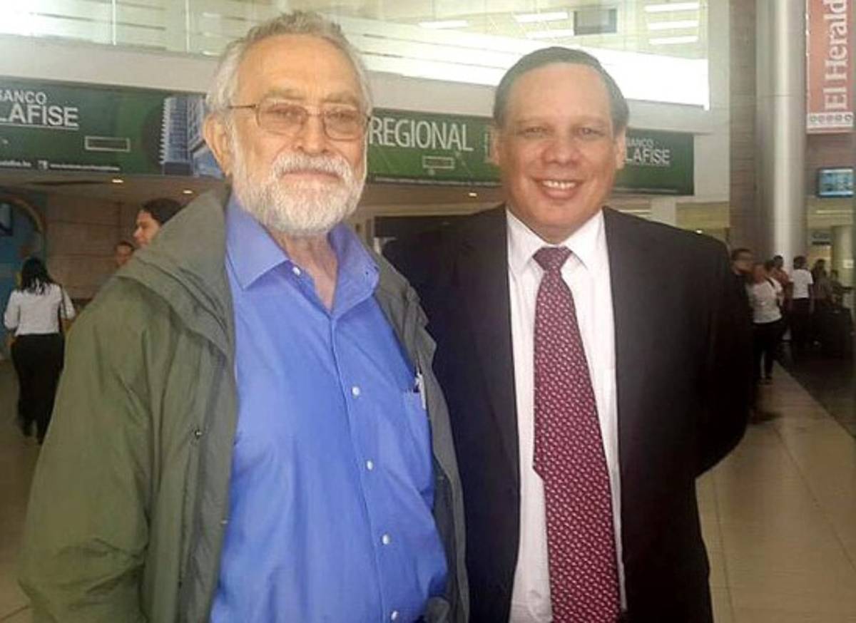 En Honduras, Sir Salvador Moncada