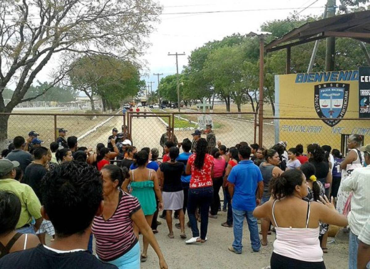 Dos muertos en motín en cárcel de Comayagua