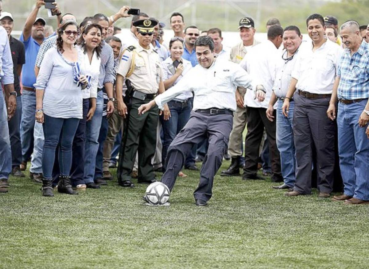 Las obras sociales del primer año de JOH