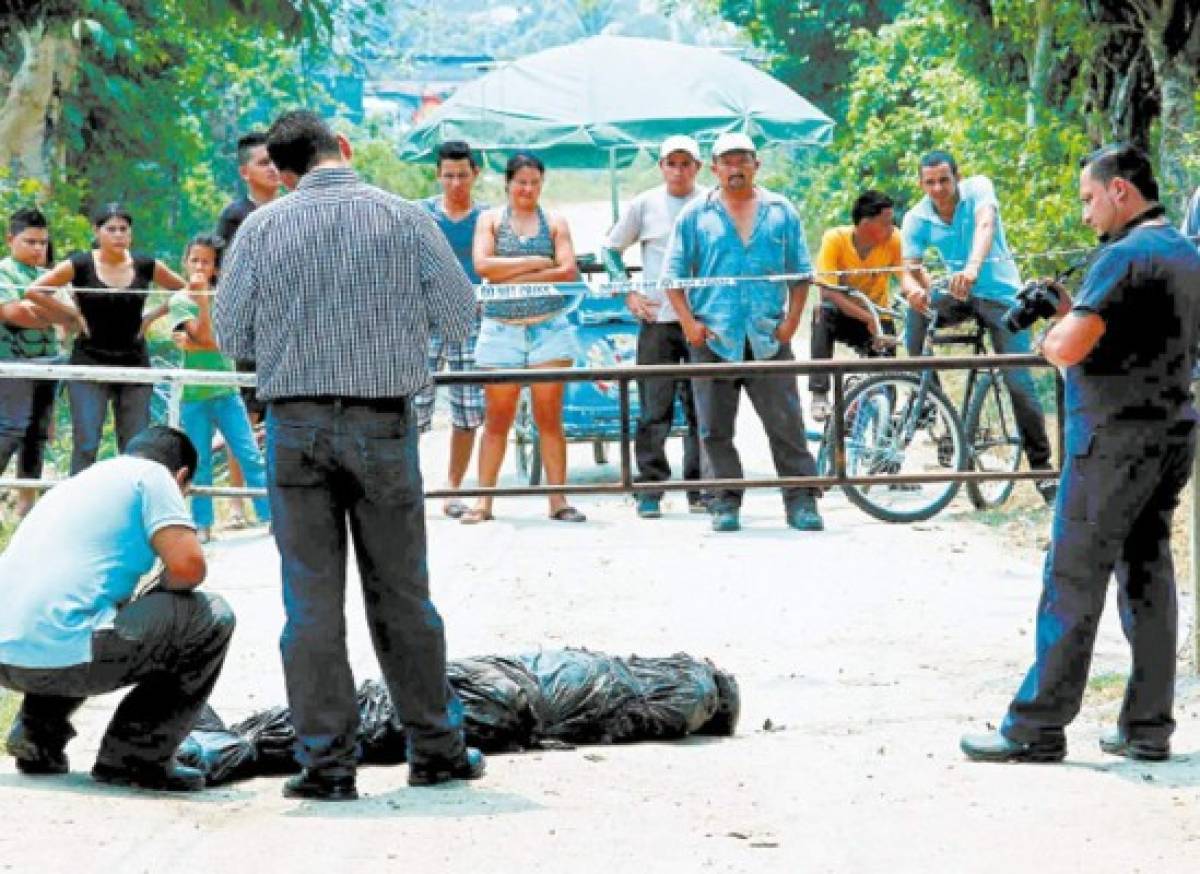 Honduras: Domingo violento deja siete muertos