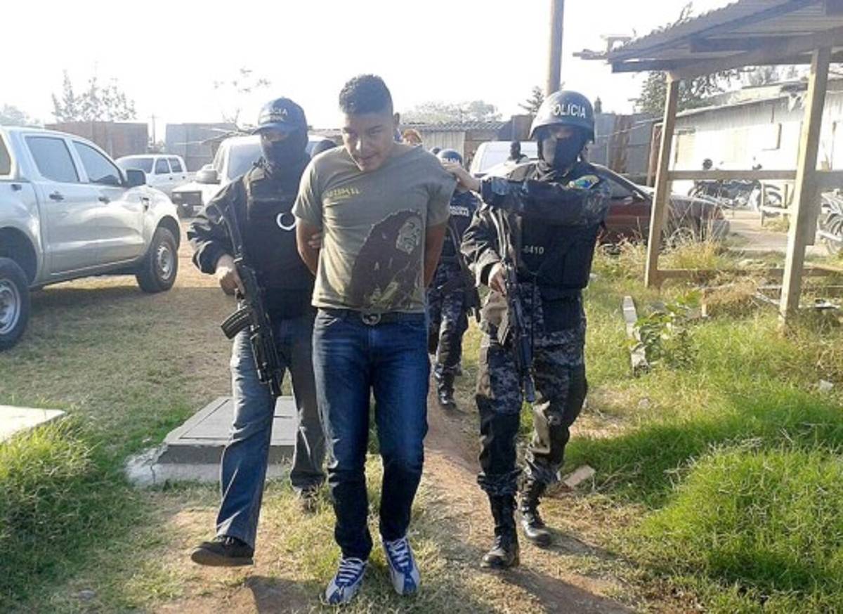 Cae banda de taxistas en la capital de Honduras