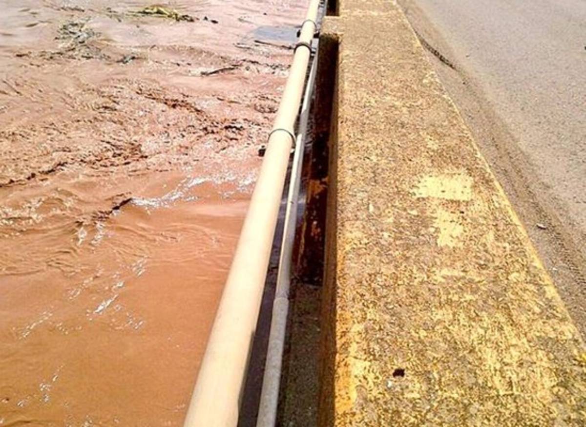Alerta roja en la zona norte de Honduras