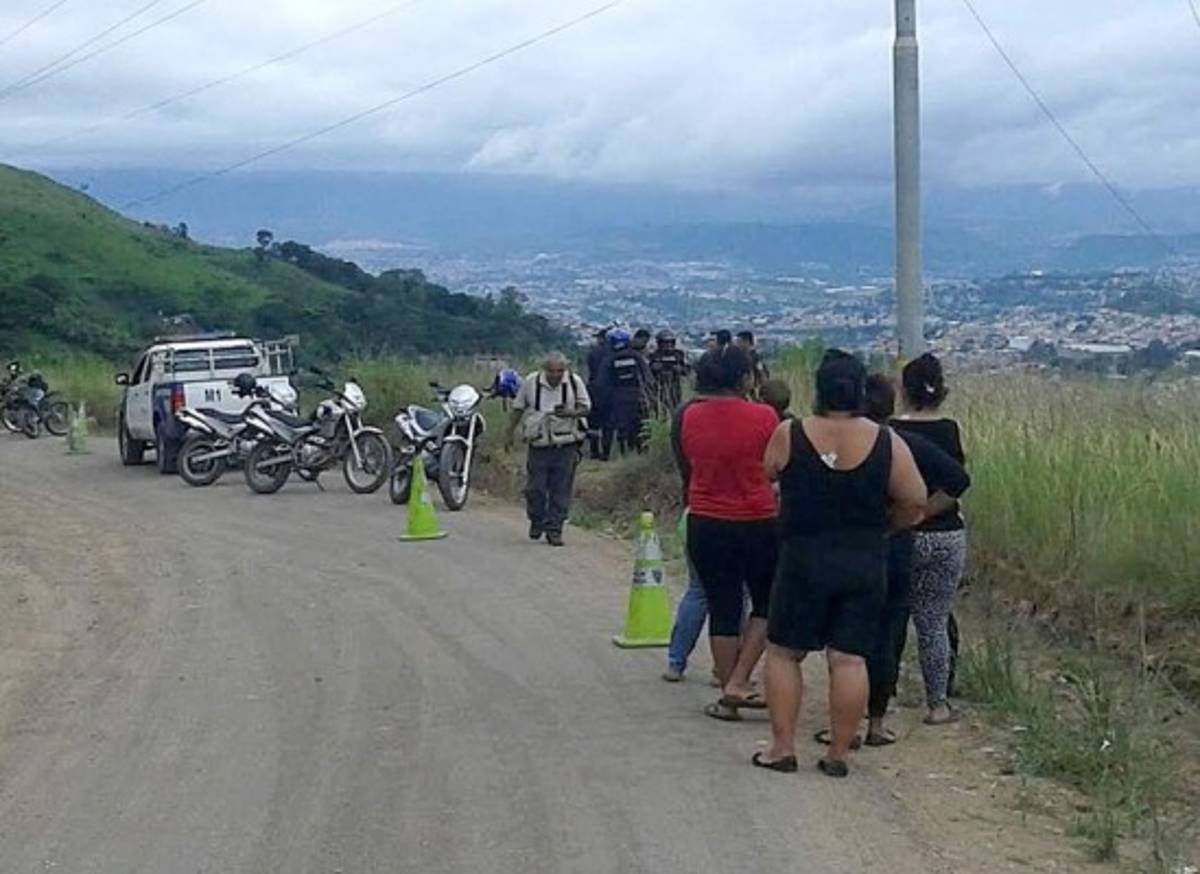 Honduras: Hallan mujer estrangulada al noreste de la capital