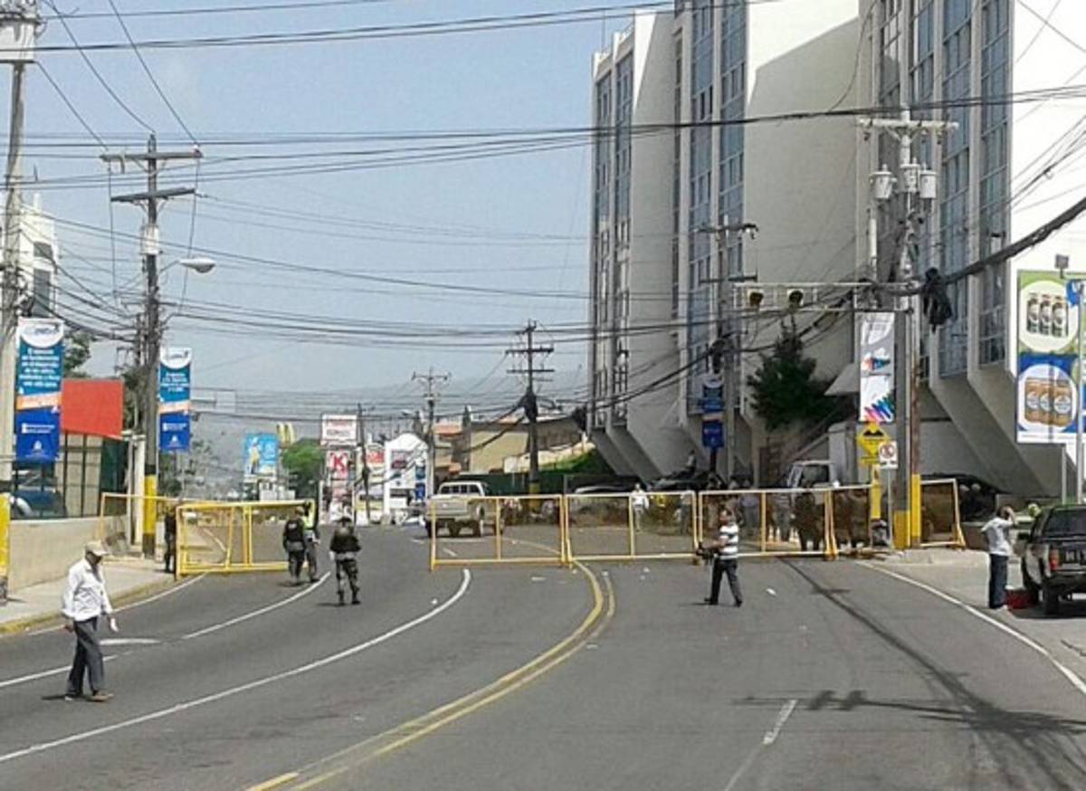 Protestan contra cierre de Toncontín