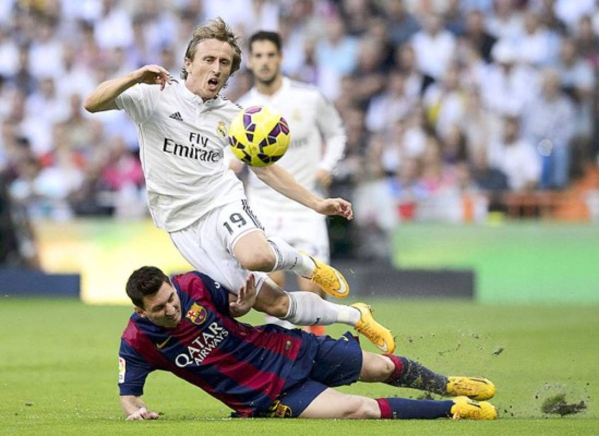 VIDEO: Real Madrid se lleva el clásico español