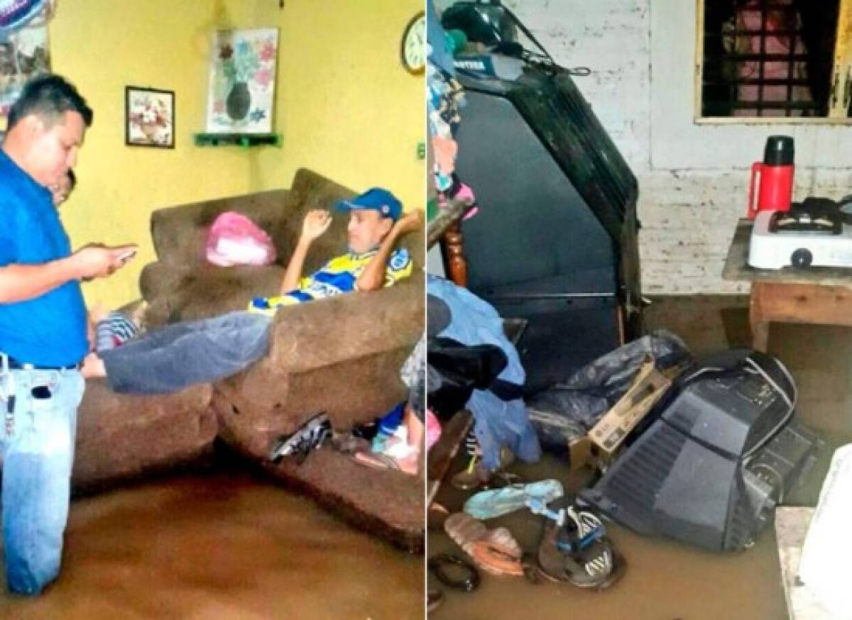 Honduras: Lluvias dejan daños en Choluteca