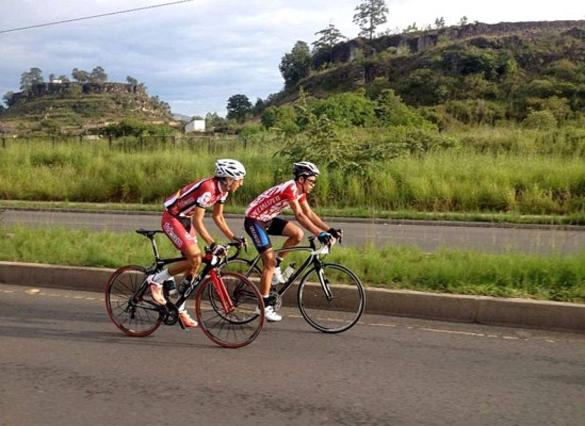 3ra Vuelta Ciclística de Tegucigalpa empezó...¡a pedalear!