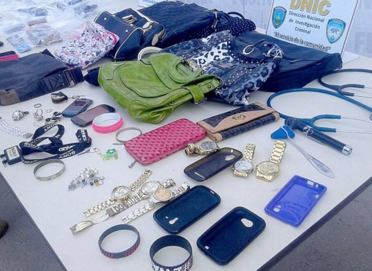 Capturan en Tegucigalpa a presuntos miembros de banda de taxistas