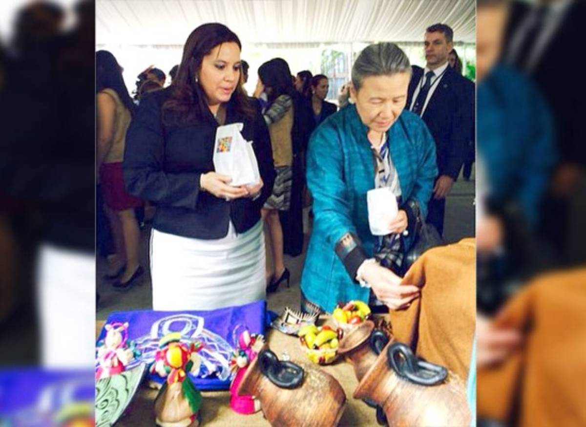 La visita de Ban Ki-moon a Honduras en fotos