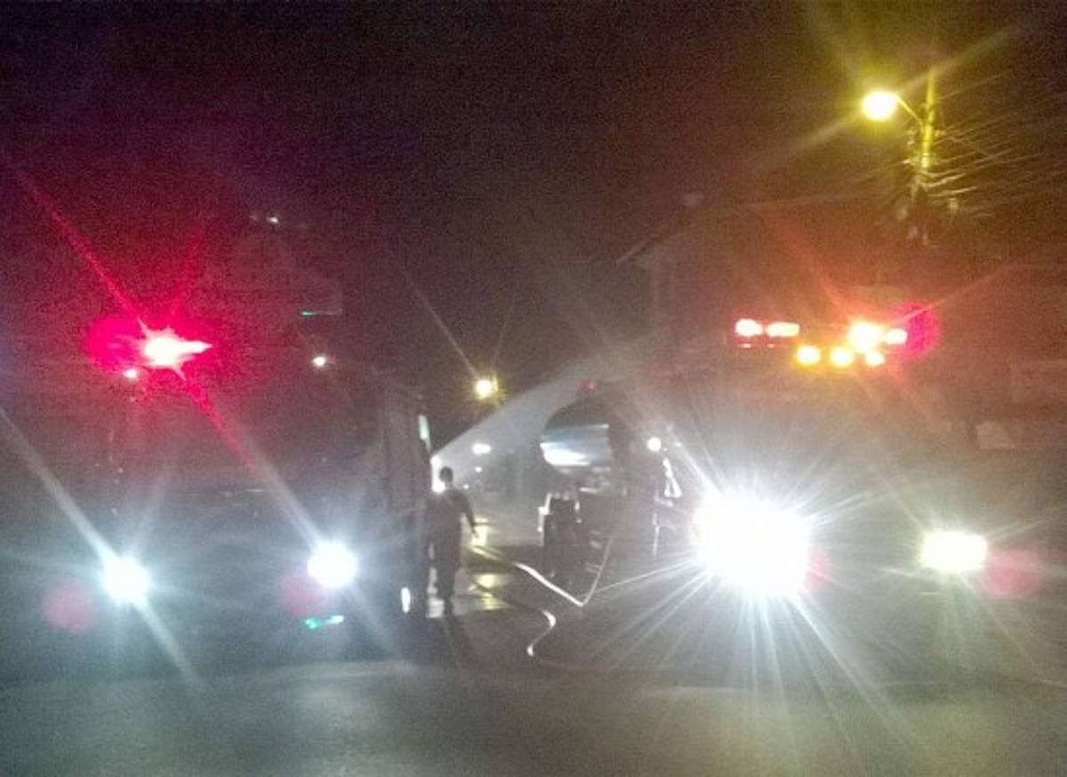 Explosión de chimbo de gas en restaurante de la capital hondureña