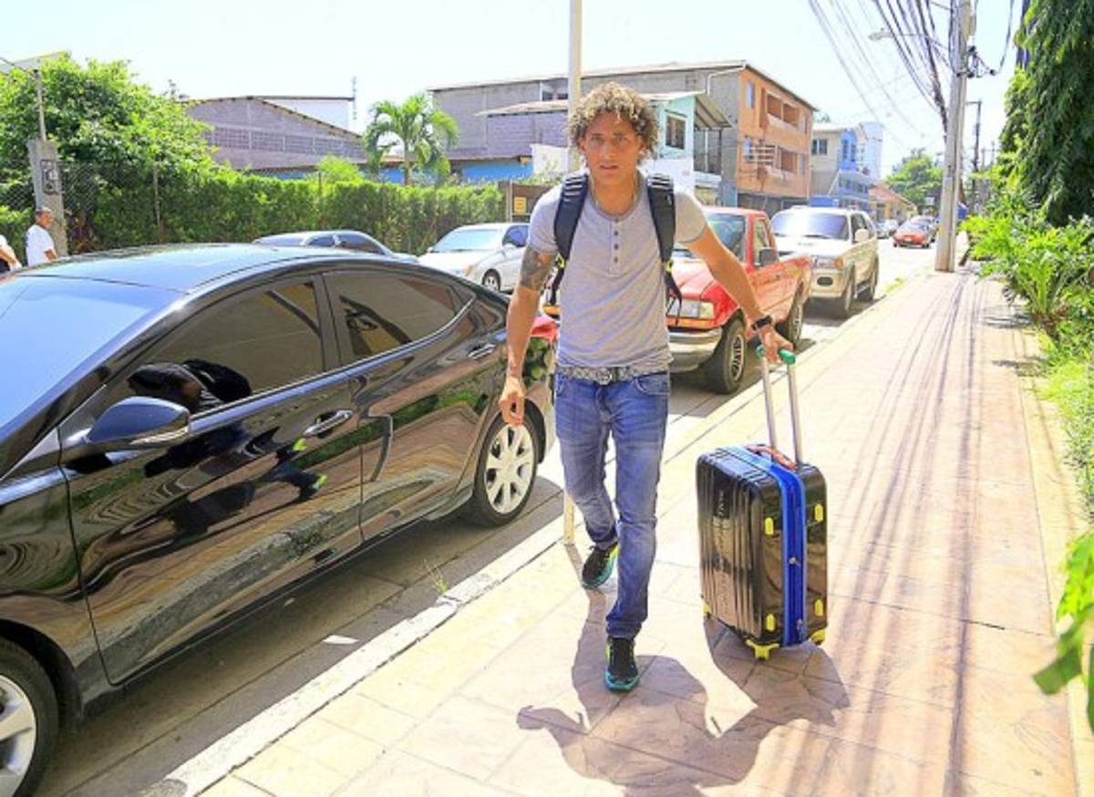 Llegó la artillería pesada de Honduras