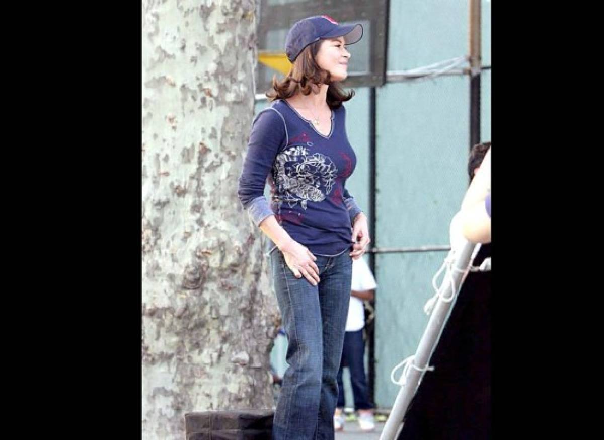 FOTOS: Catherine Zeta Jones en Honduras