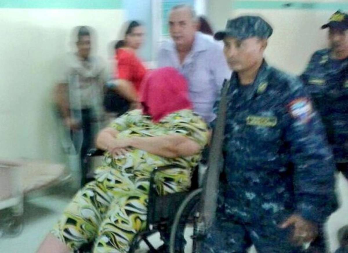 Honduras: Al Catarino Rivas remiten a 'La Jefa'