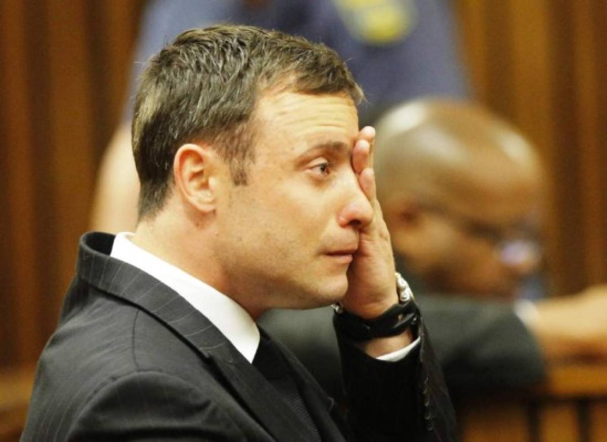Óscar Pistorius recibe una inesperada noticia
