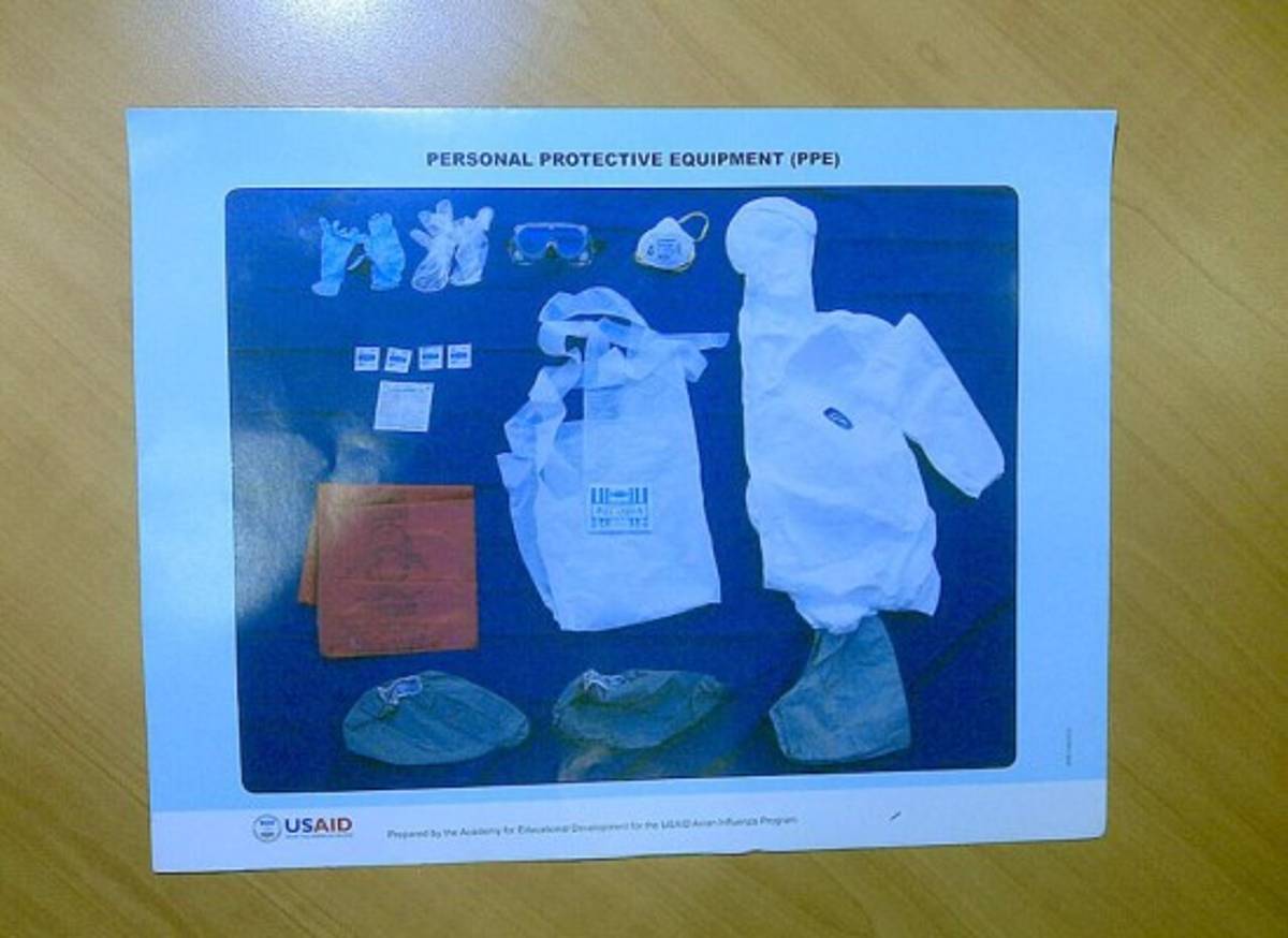 Honduras ya tiene trajes contra el ébola