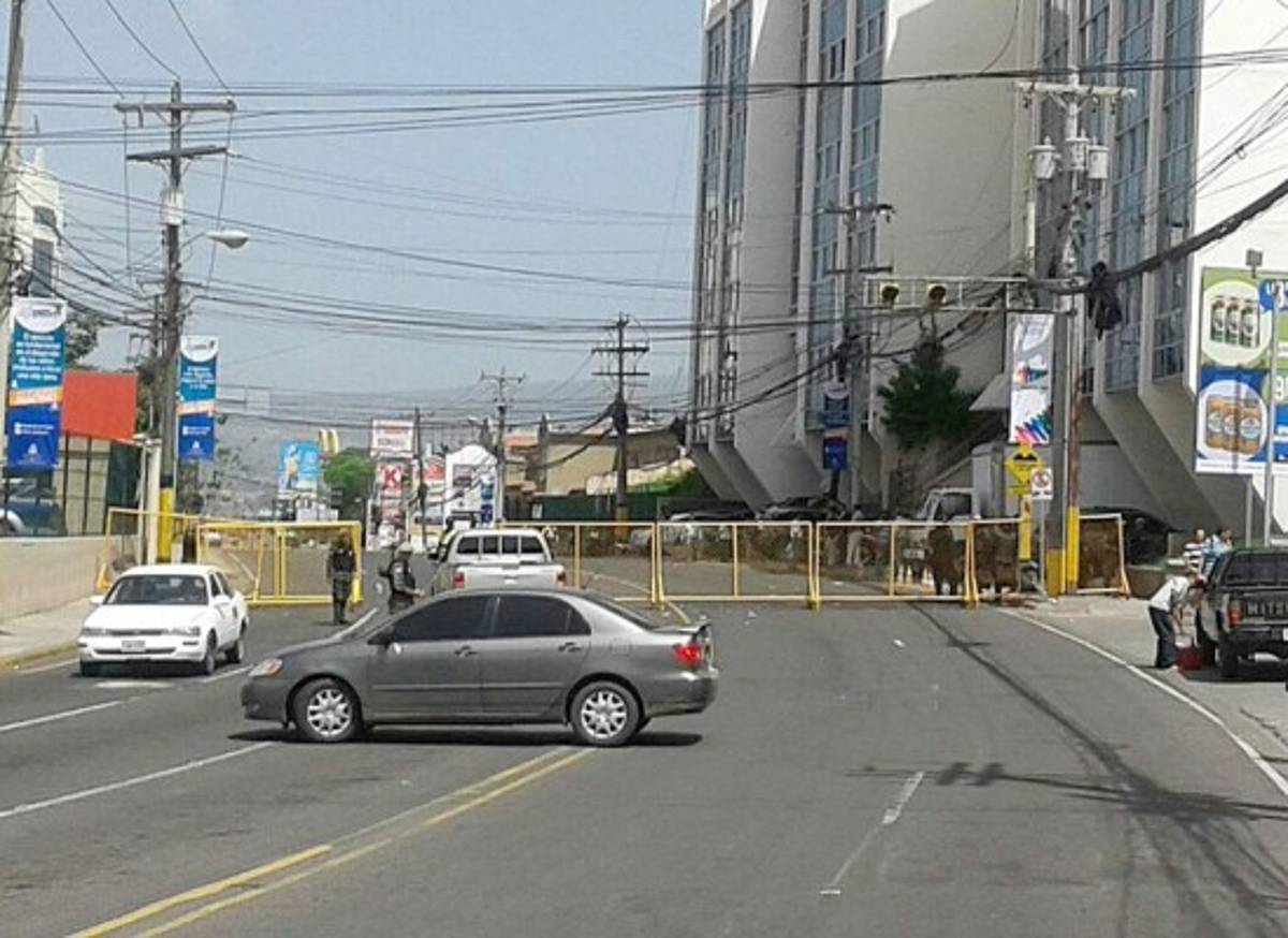 Protestan contra cierre de Toncontín