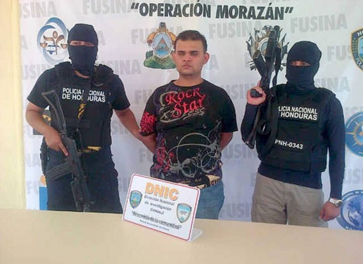 Capturan a cabecilla de banda 'Los Chirizos'