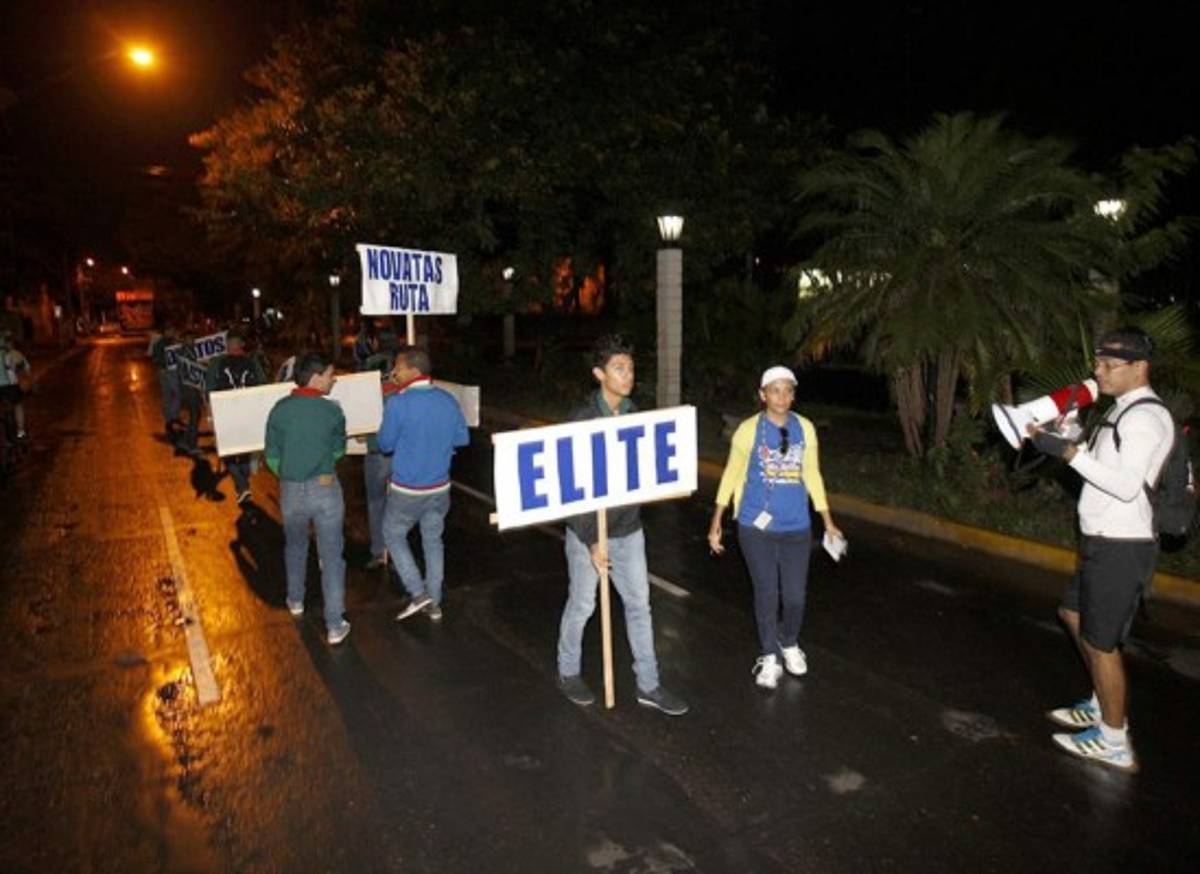 3ra Vuelta Ciclística de Tegucigalpa empezó...¡a pedalear!