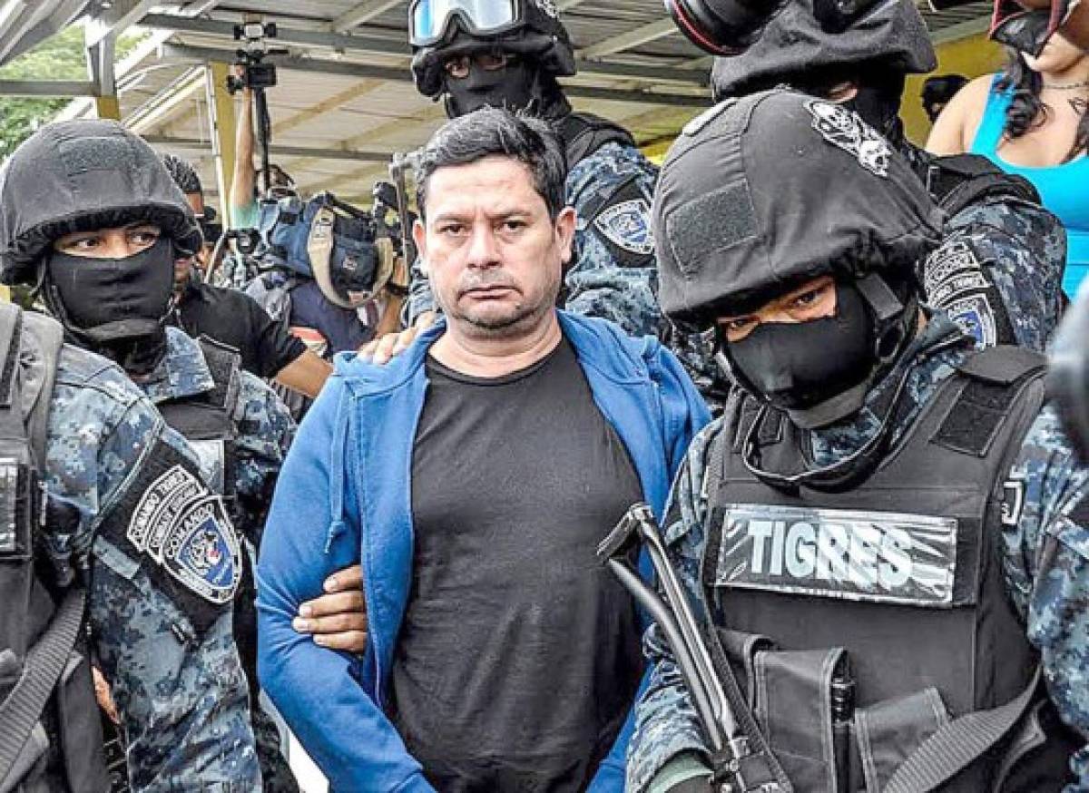 Juez autoriza extradición de supuesto narco hondureño 'Don H'