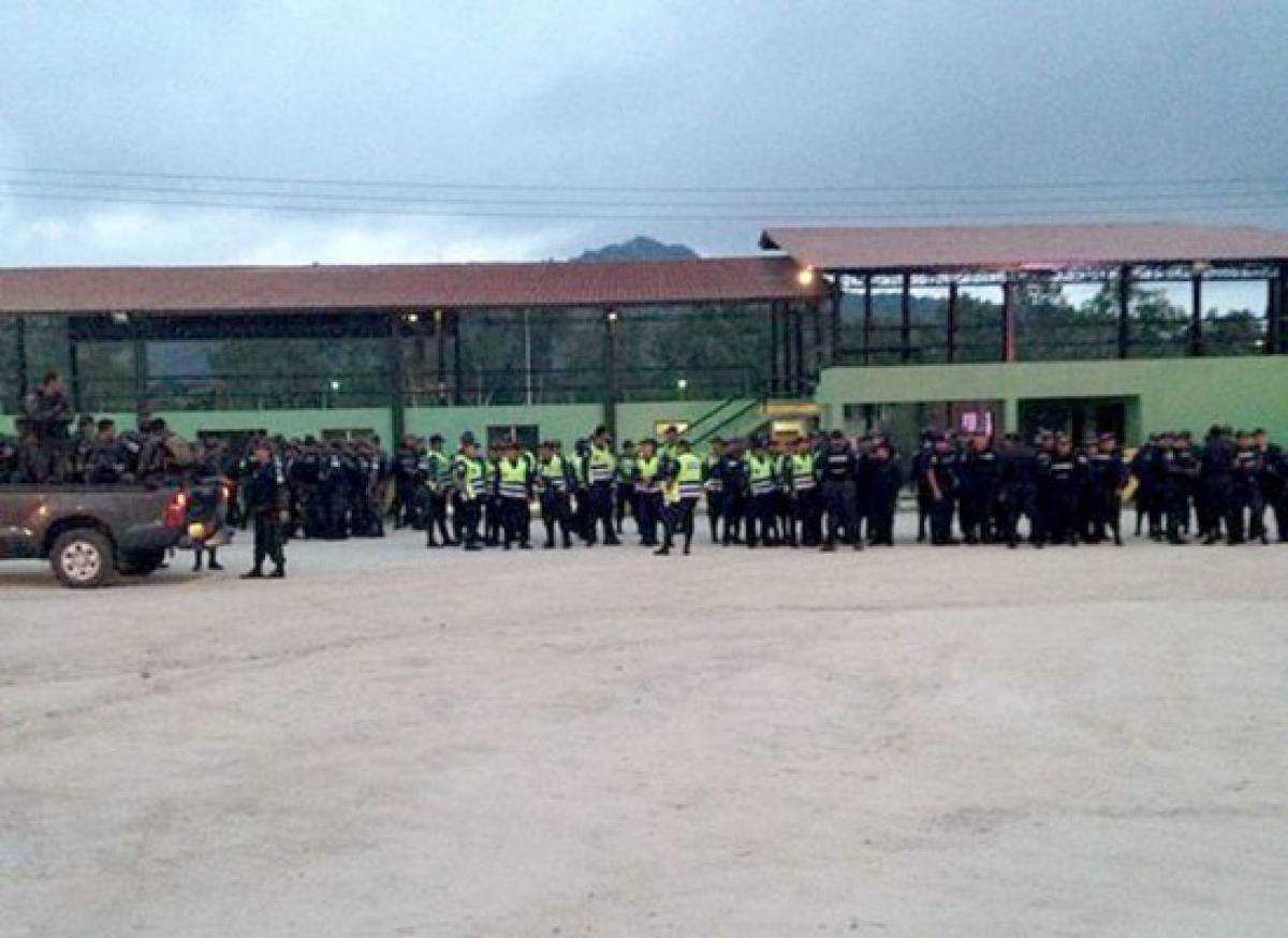 Honduras: Masivo operativo de seguridad en buses y terminales
