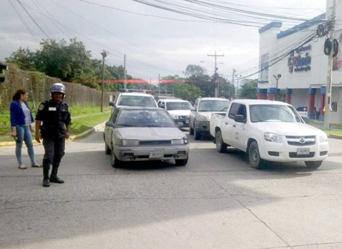 Al menos dos heridos en tiroteo en el norte de Honduras