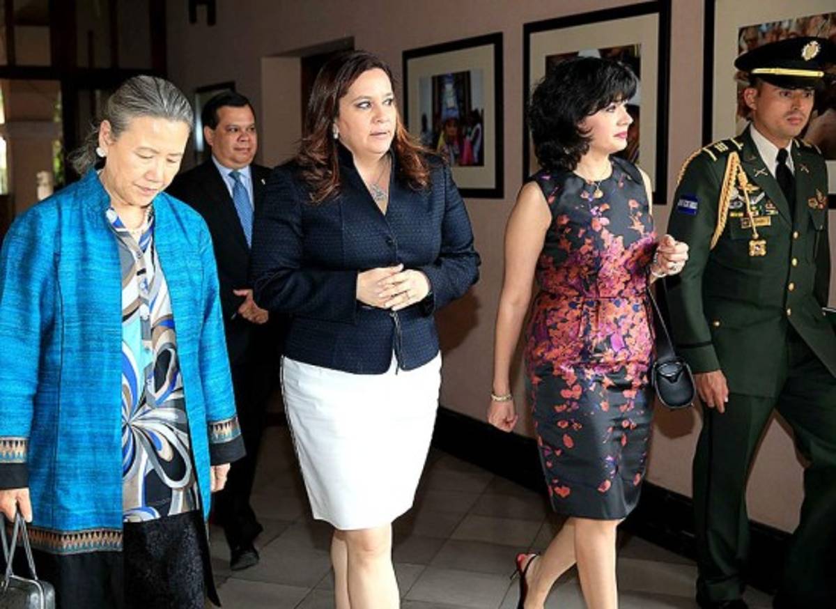 La visita de Ban Ki-moon a Honduras en fotos