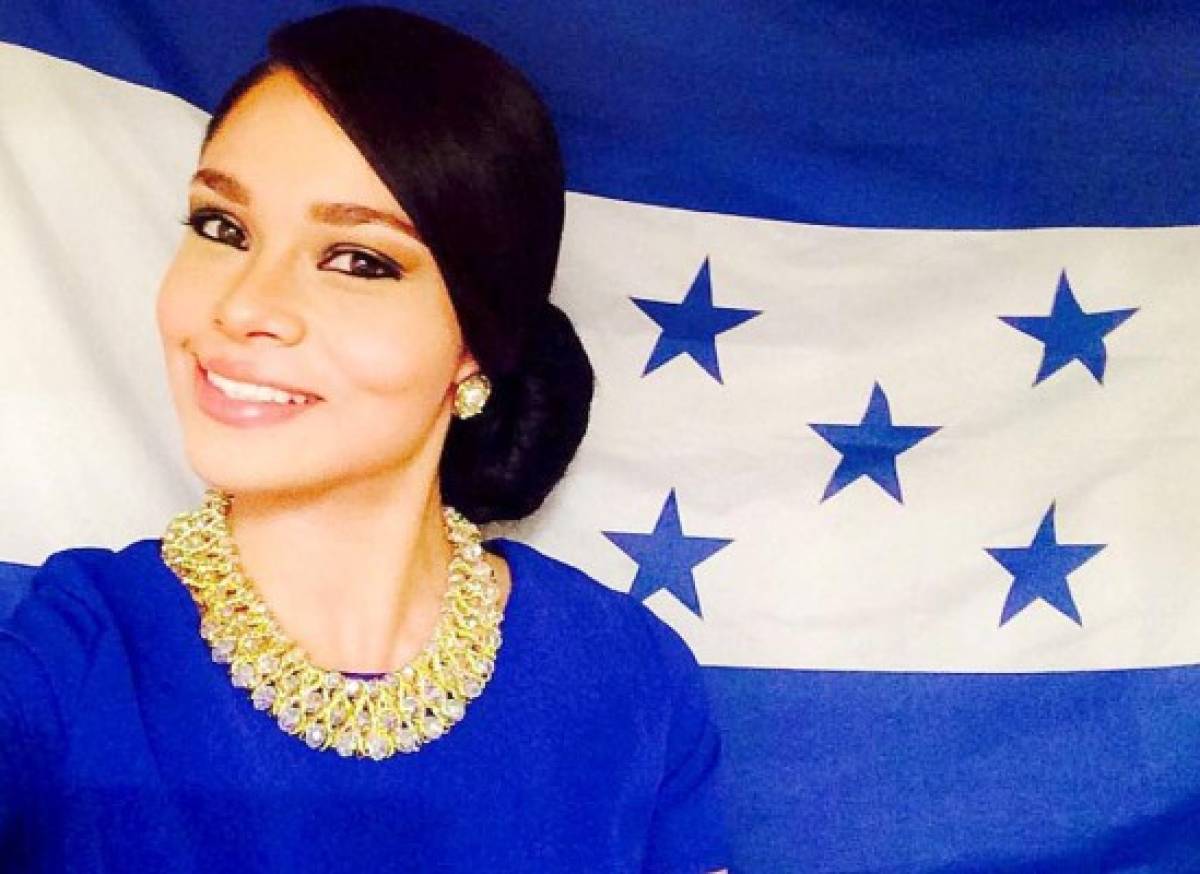 Hondureña compite en Miss Intercontinental 2014