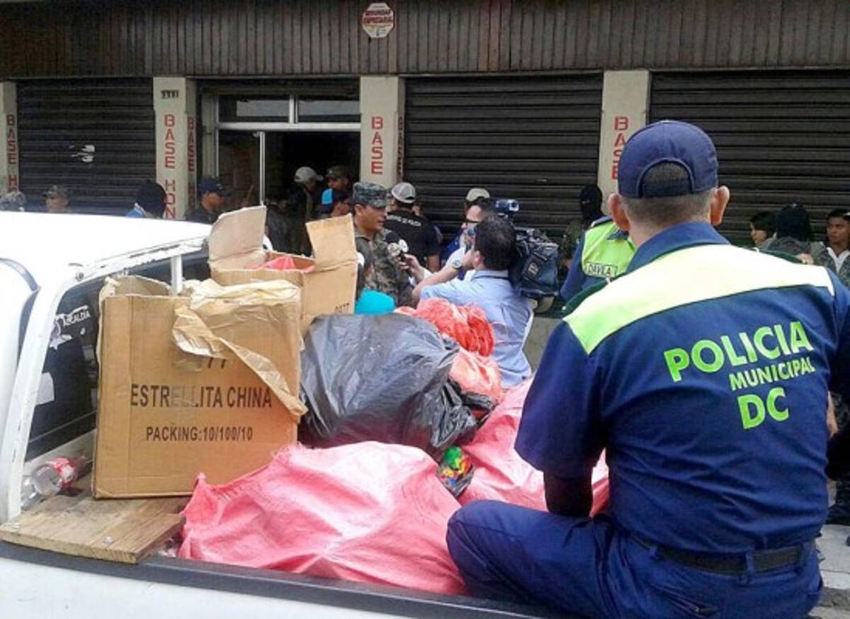 Honduras: Millonario decomiso de pólvora a dueño de carro que explotó