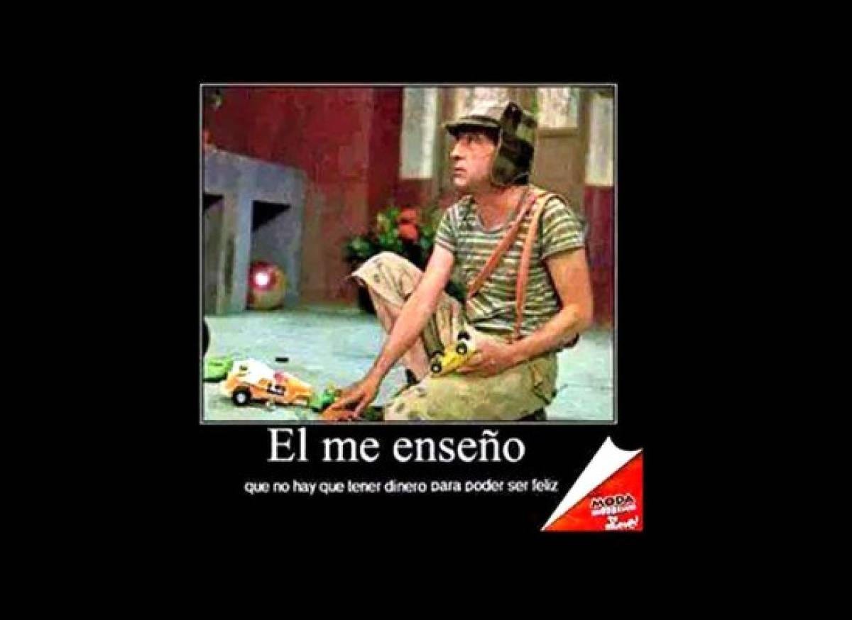 Los memes por la muerte de Chespirito