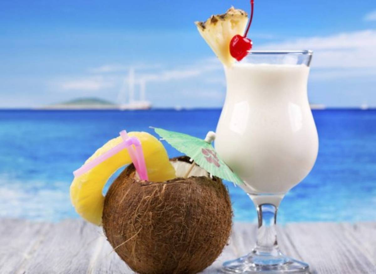 Cómo hacer piña colada