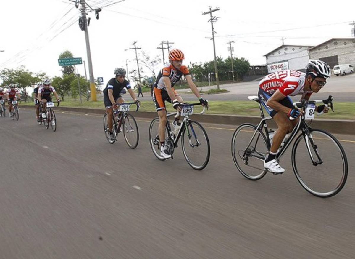 Lo mejor de la 3ra Vuelta Ciclística de Tegucigalpa en imágenes