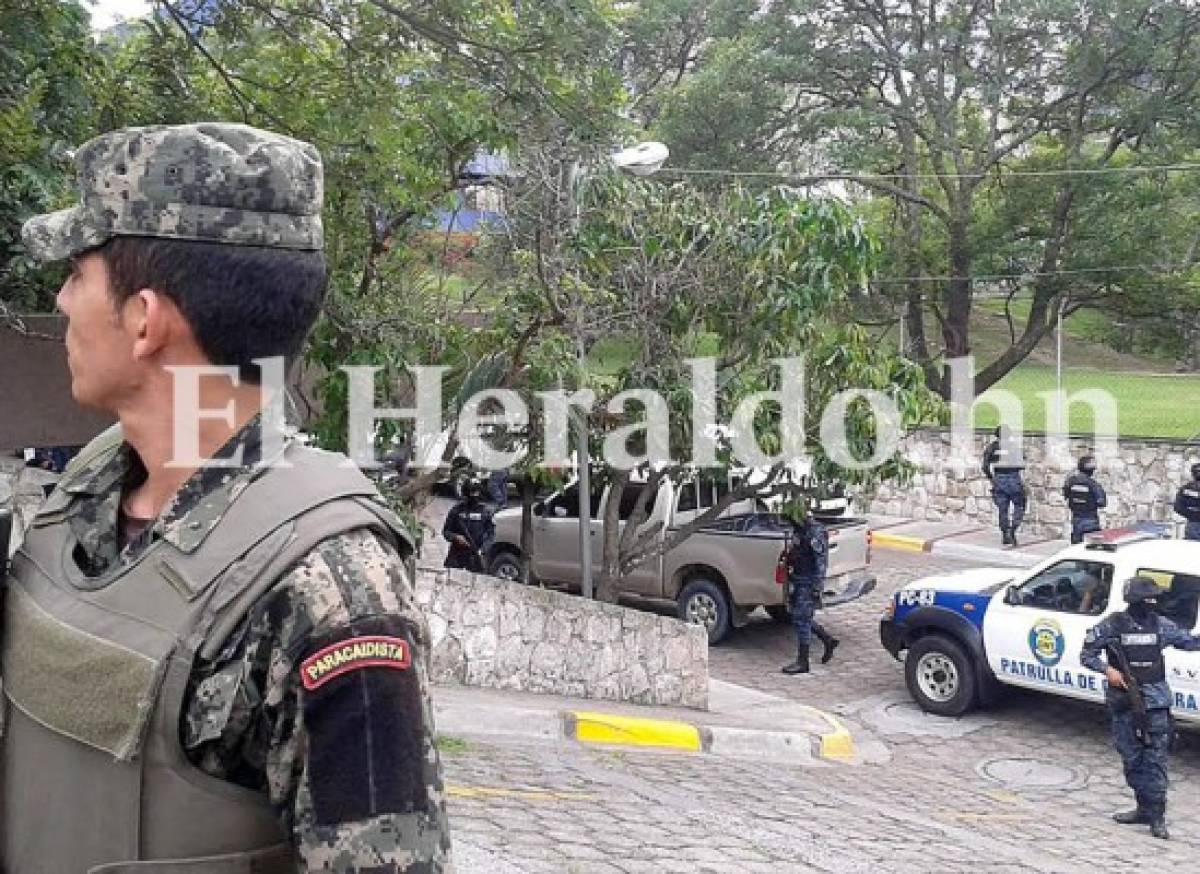 Arresto preventivo a supuesto narco hondureño solicitado en extradición