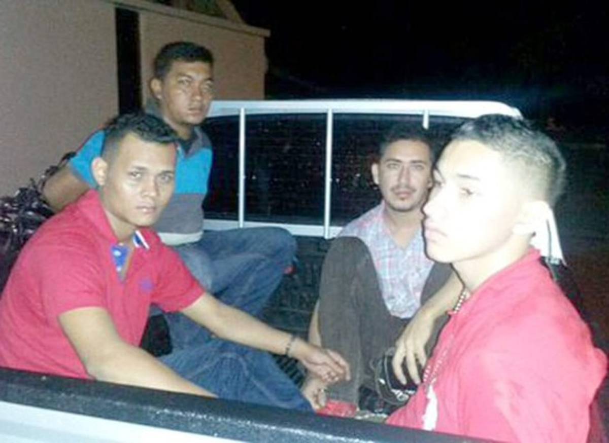 Honduras: Los capturan cuando prendían quitarle la vida a un joven