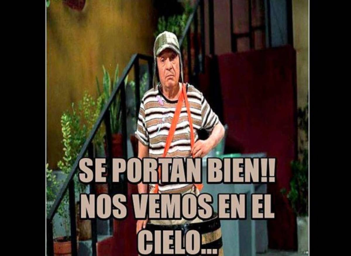 Los memes por la muerte de Chespirito