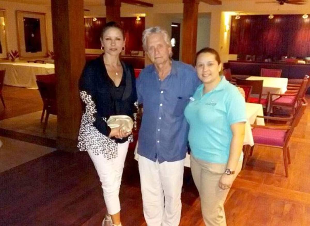 FOTOS: Catherine Zeta Jones en Honduras