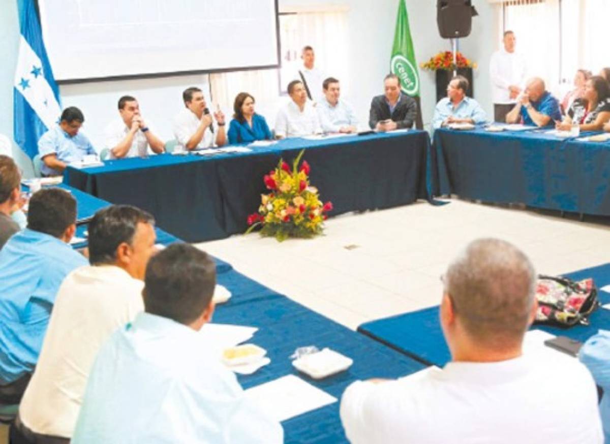 Todas las regiones hondureñas serán partícipes del diálogo