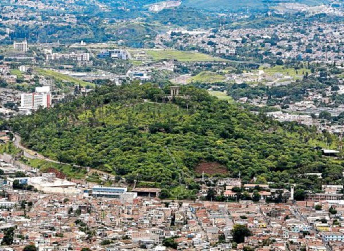 Turismo verde sin salir de Tegucigalpa